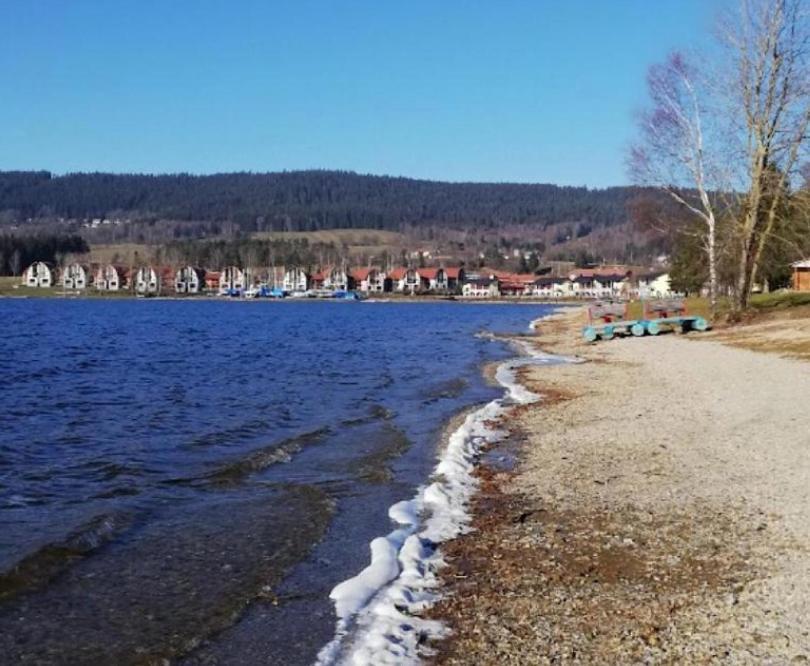 Апартаменти Lipno Pearl 4 Ліпно-над-Влтавою Екстер'єр фото