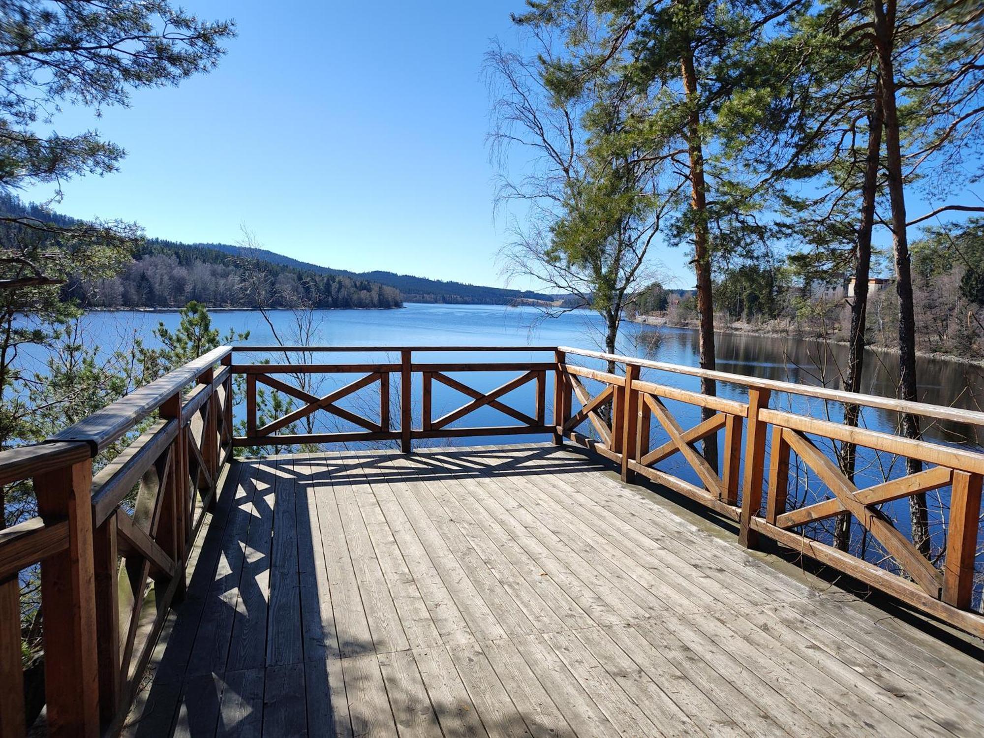 Апартаменти Lipno Pearl 4 Ліпно-над-Влтавою Екстер'єр фото
