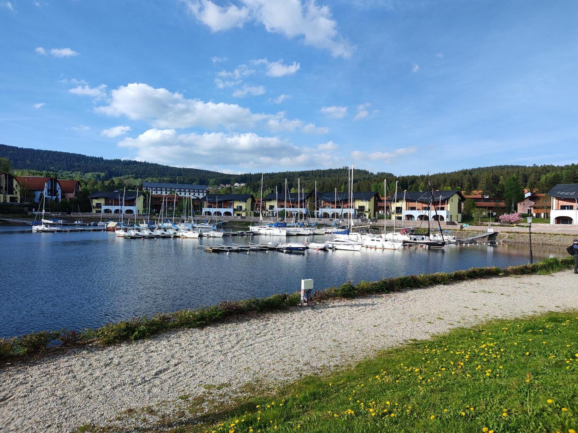 Апартаменти Lipno Pearl 4 Ліпно-над-Влтавою Екстер'єр фото